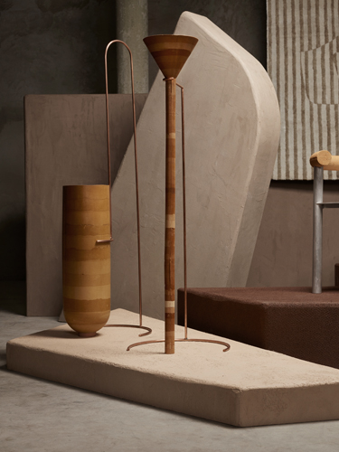 「contemporary - ism / 現代作家による家具作品とアート展」開催