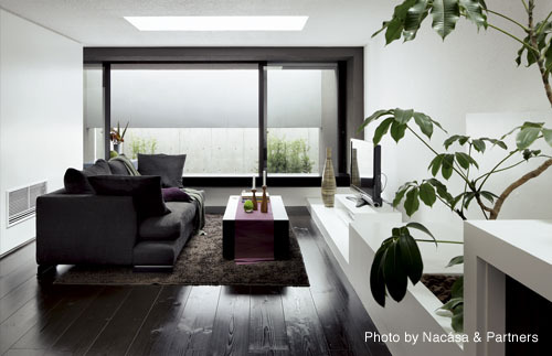 Hirano residence