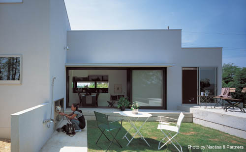 I residence