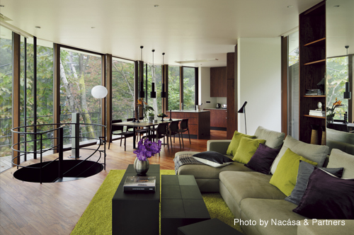 T residence