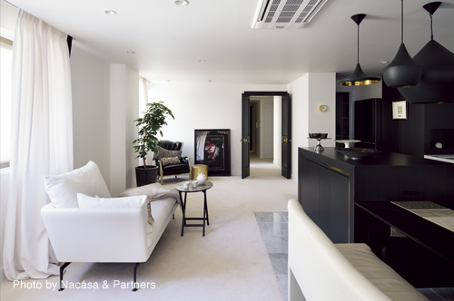 T residence