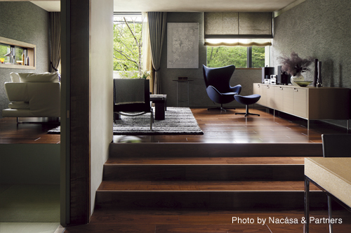 F residence
