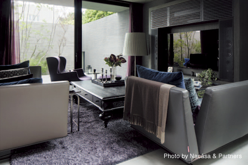 T residence