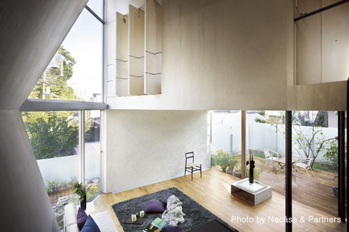 Takeuchi residence