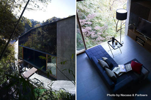 Sato residence