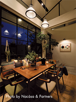 F residence