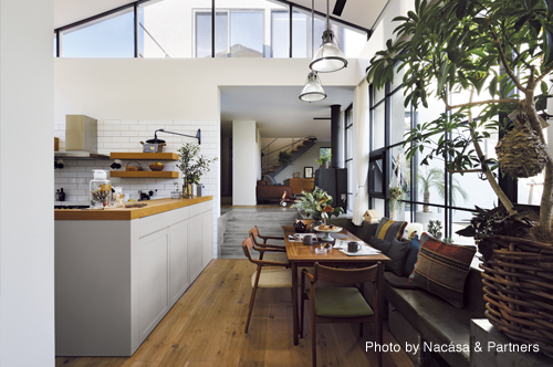 F residence