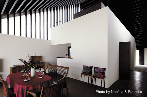 T residence