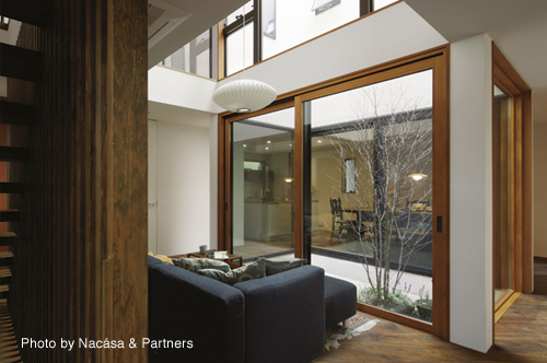 S residence
