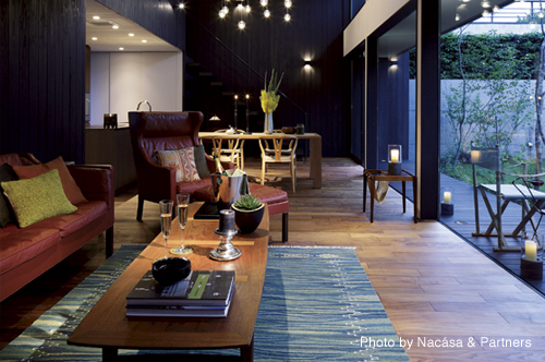 M residence