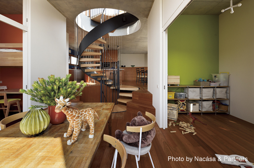 S residence