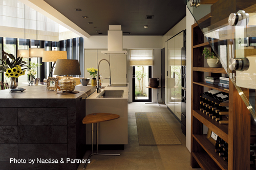 H residence