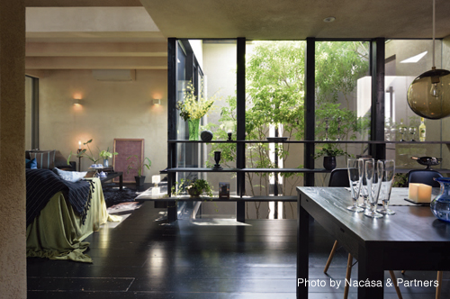T residence