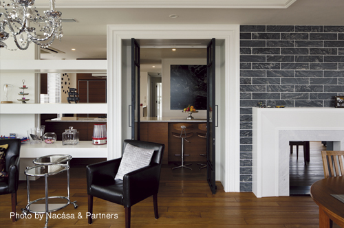 S residence