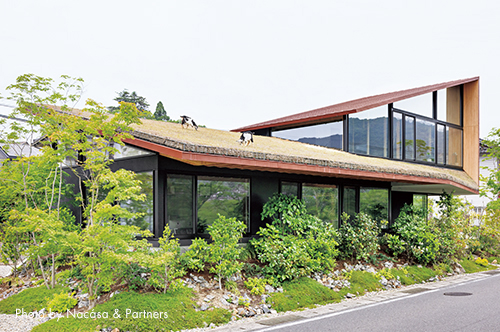 【新刊】Unique Multi-Purpose Architecture　地域拠点として愛される草屋根の建物