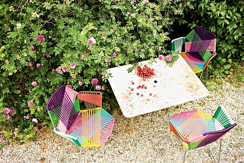 MOROSOのアウトドアチェア「TROPICALIA Chair with arms」