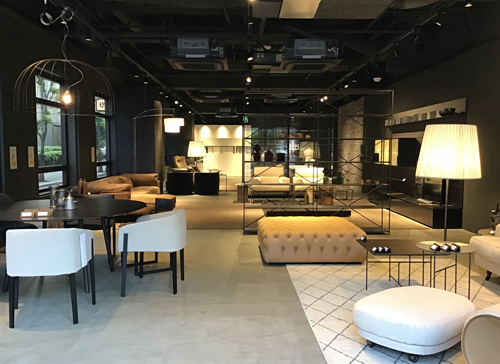 「エインテリアズ大阪店」がリニューアルオープン