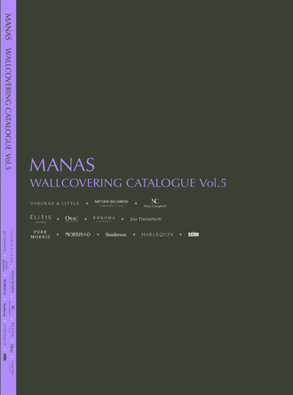 マナトレーディングが「WALLCOVERING CATALOGUE Vol.5」を発刊