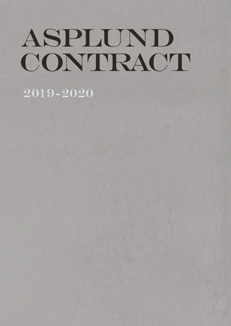 アスプルンドの家具新カタログ発刊